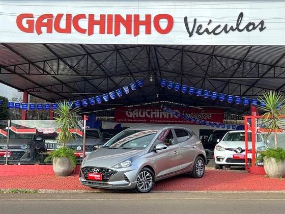 HYUNDAI HB20 1.0 TGDI FLEX PLATINUM AUTOMÁTICO